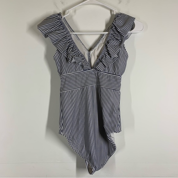 $135 Aava Oceane Retro One Piece Swimsuit Size XS - Picture 4 of 9